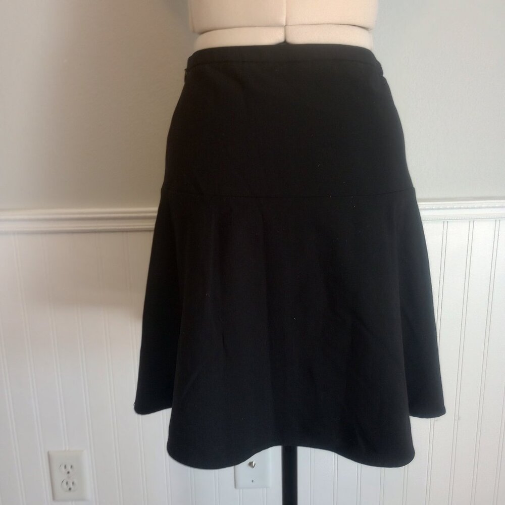Black Calvin Klein Work Skirt